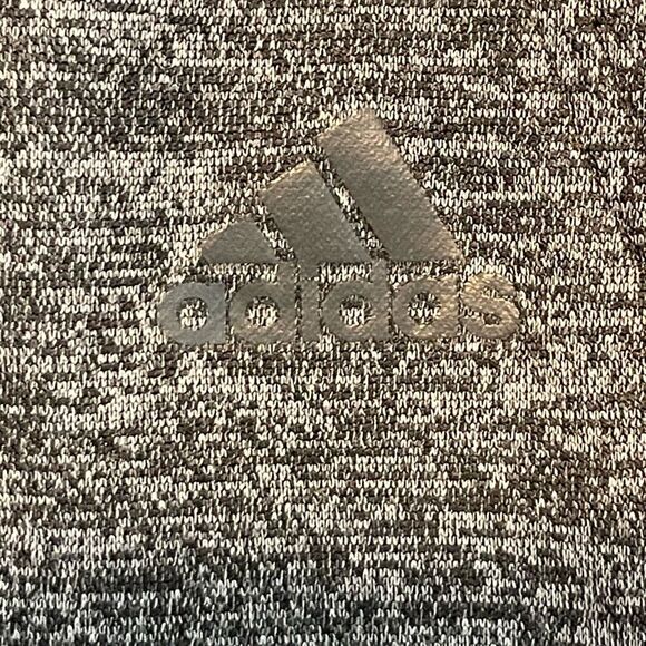 Vintage Adidas Climawarm Performance Fleece Pant Charcoal Gray Knit Pull-On XS‎ - Picture 3 of 7